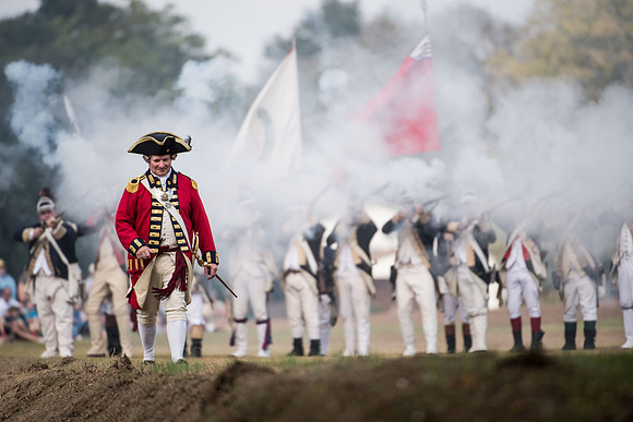 camden revolutionary war field days photos 182867