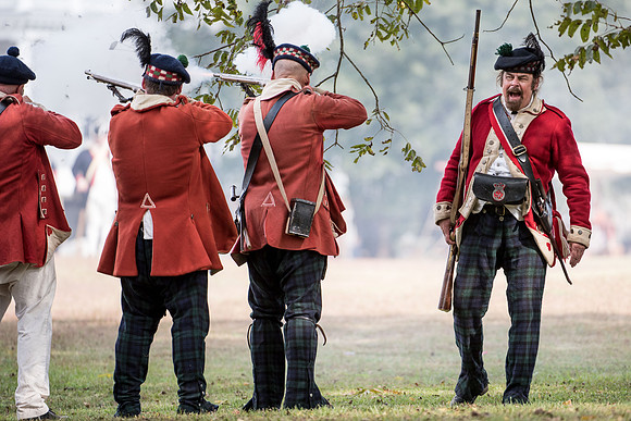 camden revolutionary war field days photos 182890