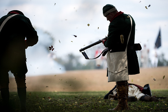 camden revolutionary war field days photos 182902