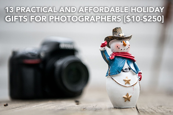 practical and affordable gift guide for photographers