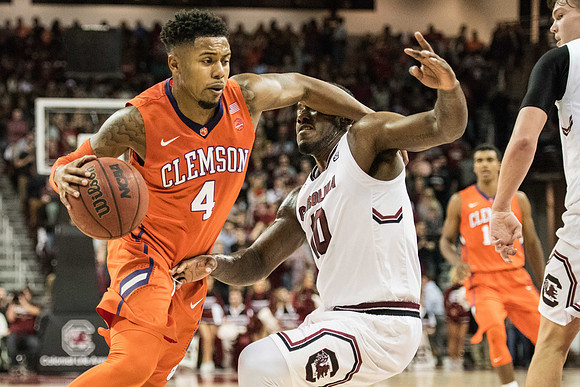 Clemson South Carolina Basketball 10793