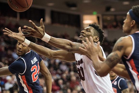Auburn South Carolina Basketball  19318