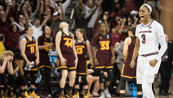 NCAA Arizona St South Carolina 16587
