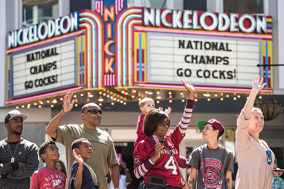 south carolina basketball parade 37040