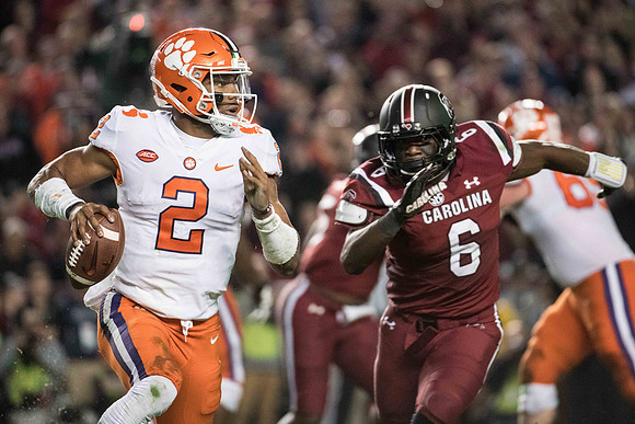 clemson south carolina fbs 202081