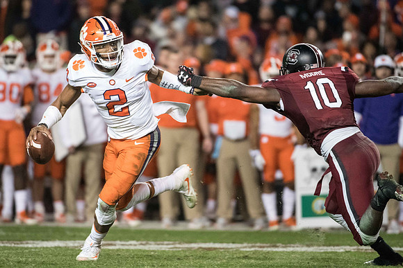clemson south carolina fbs 202212
