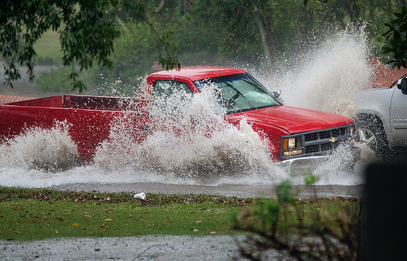 Columbia, SC flood: September 21, 2011