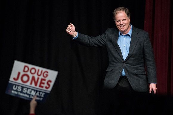 roy moore vs doug jones for senate alabama photos 267153