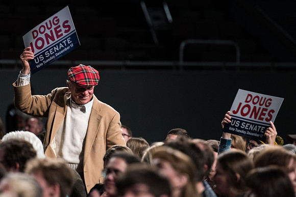 roy moore vs doug jones for senate alabama photos 267434