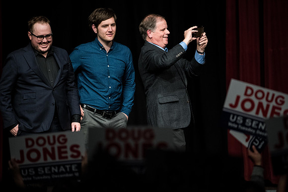 roy moore vs doug jones for senate alabama photos 267387