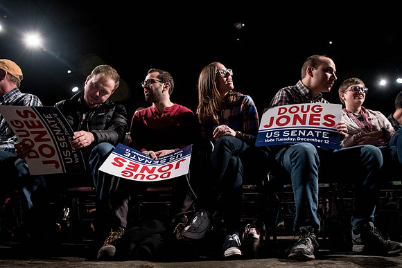 roy moore vs doug jones for senate alabama photos 267543