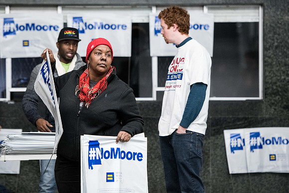 roy moore vs doug jones for senate alabama photos 267592