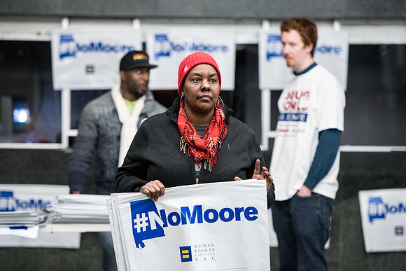 roy moore vs doug jones for senate alabama photos 267617