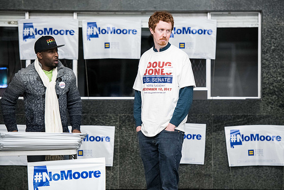 roy moore vs doug jones for senate alabama photos 267628