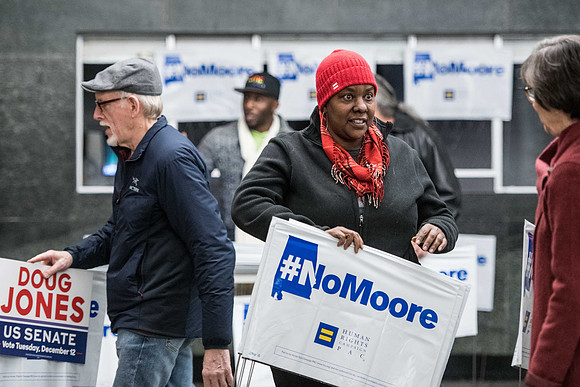 roy moore vs doug jones for senate alabama photos 267656