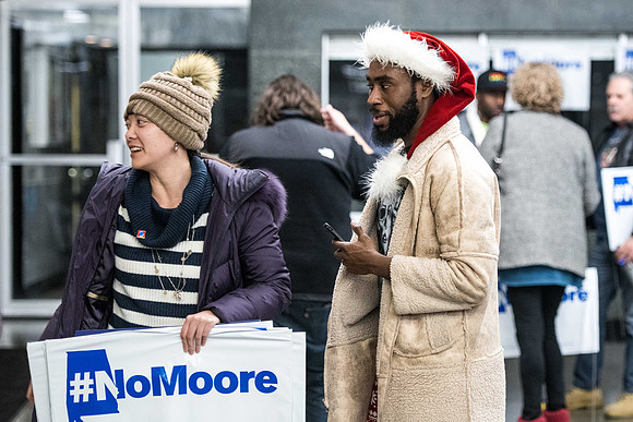 roy moore vs doug jones for senate alabama photos 267673