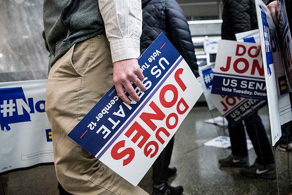 roy moore vs doug jones for senate alabama photos 267728