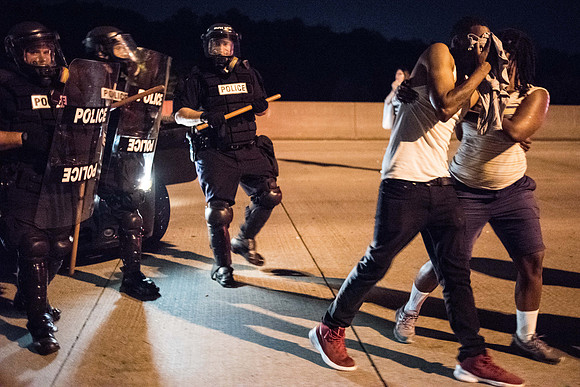 Charlotte Protests 41874