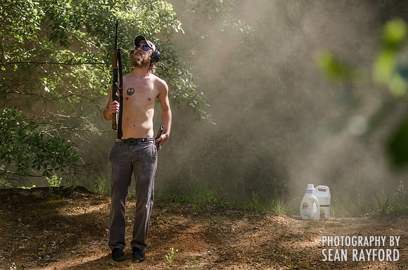 Shooting guns with SC photojournalist Sean Rayford