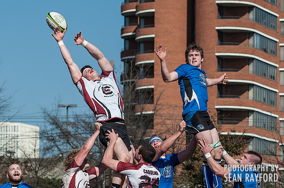 South Carolina Gamecocks Rugby Photos