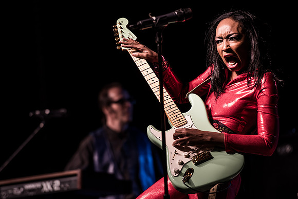 Stevie Wonder Flood Relief Concert