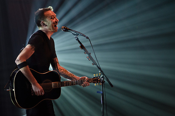 Concert Photography - Rise Against at the Township in Columbia SC