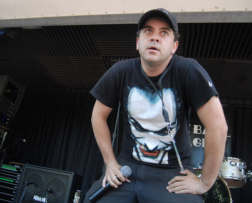 MC Chris at Warped Tour by Columbia SC photographer Sean Rayford