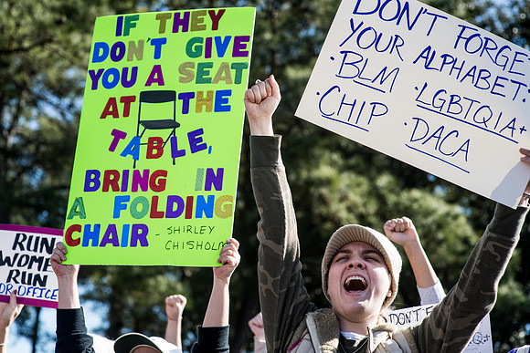 womens march charleston 2018 012012
