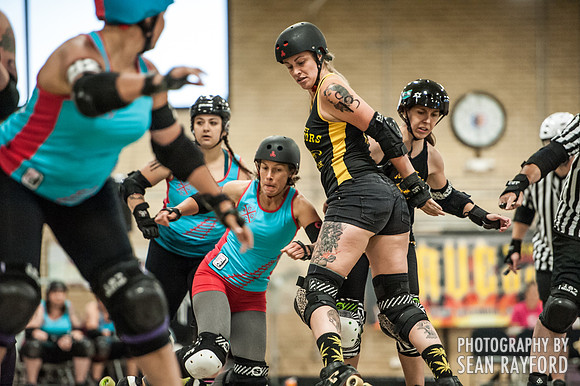 Roller Derby - Richland County Regulators