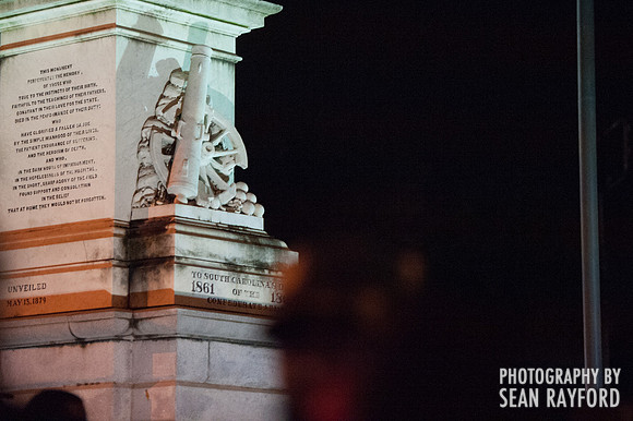 Michael Brown Reaction - Columbia SC