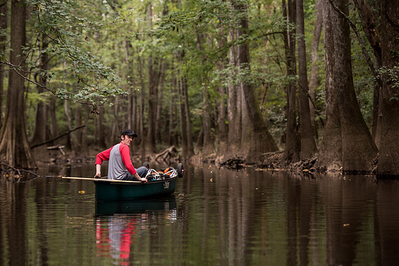 Canoe trail congaree national forest 172427