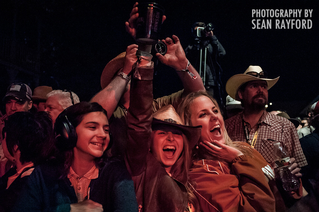 Insect vs. Robots at Willie Nelson's Heartbreaker Banquet 2014 - Photos by South Carolina photographer Sean Rayford