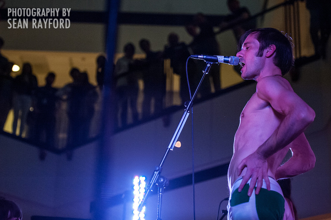 Indie Grits with Of Montreal and FKMT in Columbia, SC - April 2014 - Photo by South Carolina photographer Sean Rayford