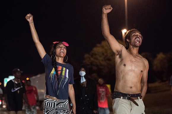 Charlotte Protests 42446