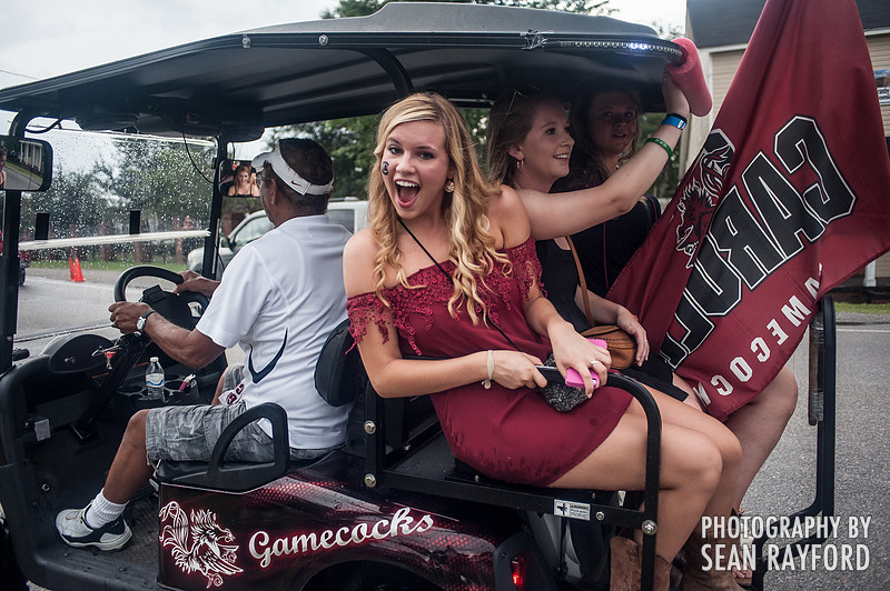 South Carolina vs. Georgia