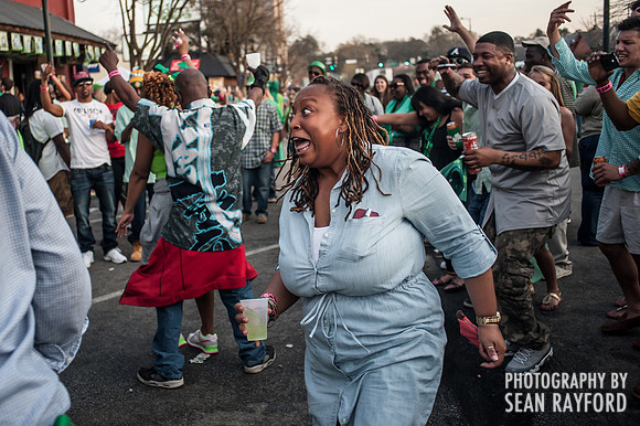 St. Patrick's Day Festival - Five Points - Columbia SC 2014