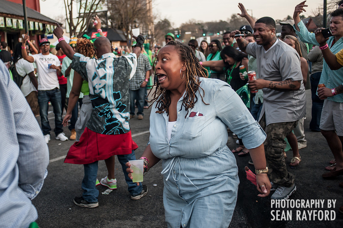 St. Patrick's Festival in Five Points - Columbia SC - Photos by South Carolina Photographer Sean Rayford