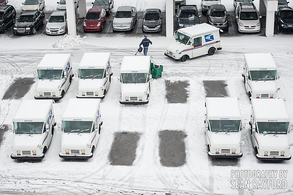 Winter storm in Columbia SC - Feb 2014