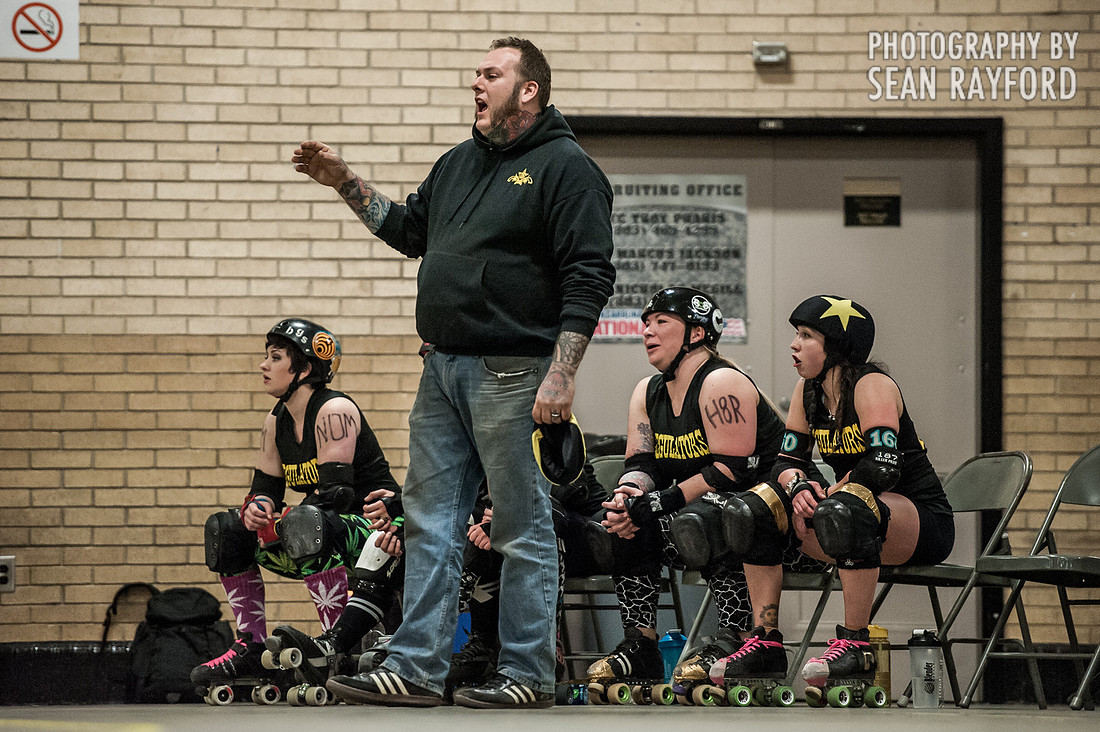 Roller Derby Photos - Columbia SC