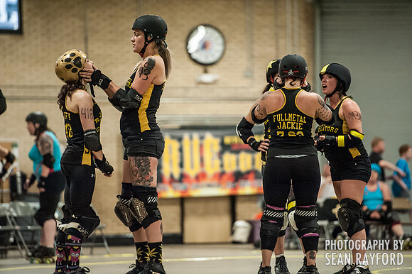 Roller Derby - Richland County Regulators