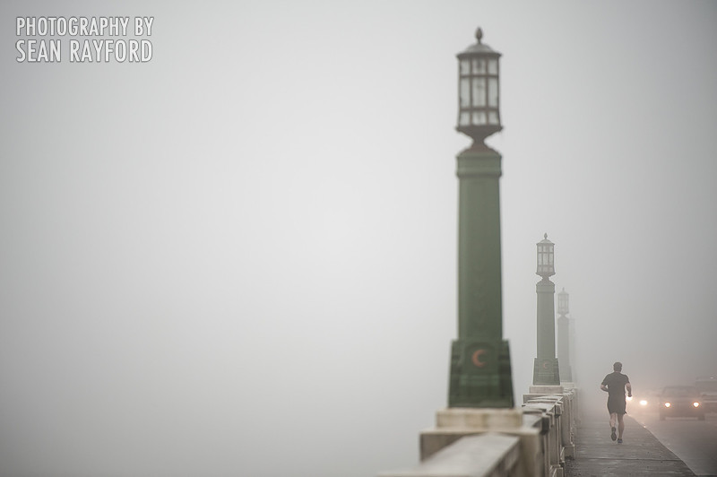 Fog in Columbia SC