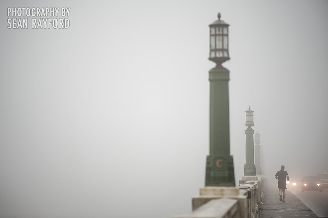 Fog in Columbia SC