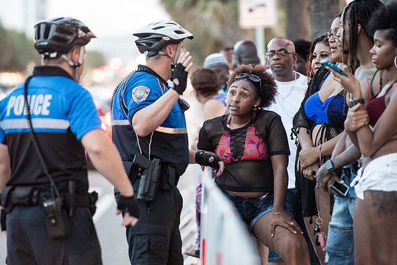 black bike week fri 010898