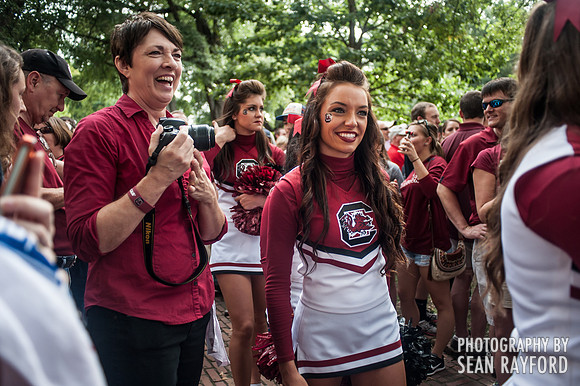 ESPN Gameday in Columbia SC - Photography