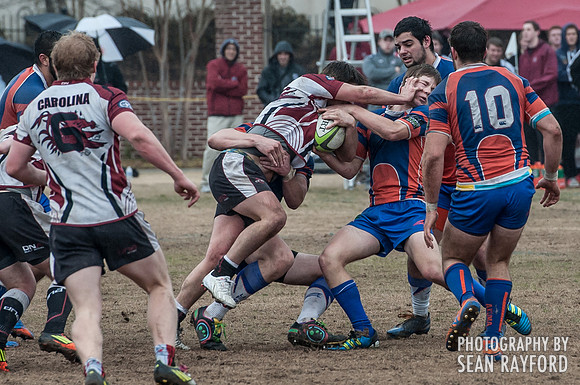South Carolina vs. Florida Rigby