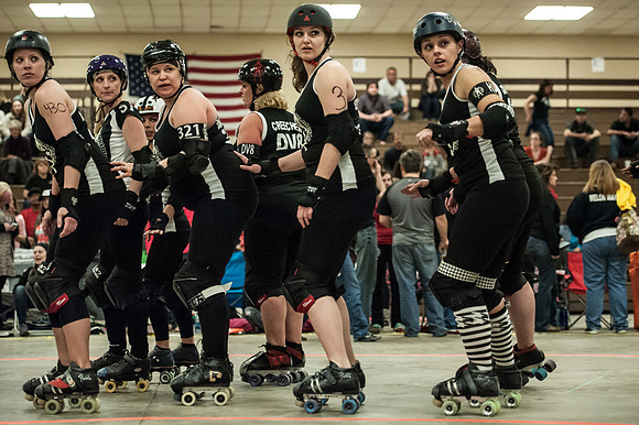 Roller Derby Photos