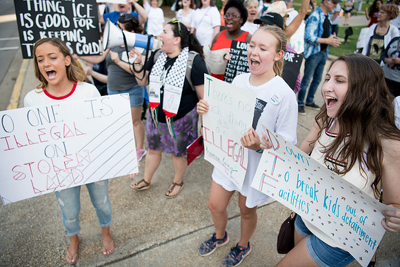Families Belong Together National Day of Action Columbia SC 2050