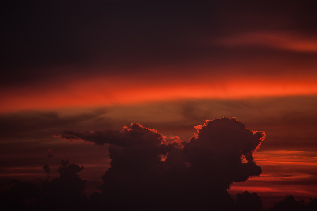 Sunset - June 2014 - Columbia, SC  