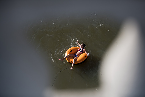 Tubing on the Congaree River Columbia SC 2379-2