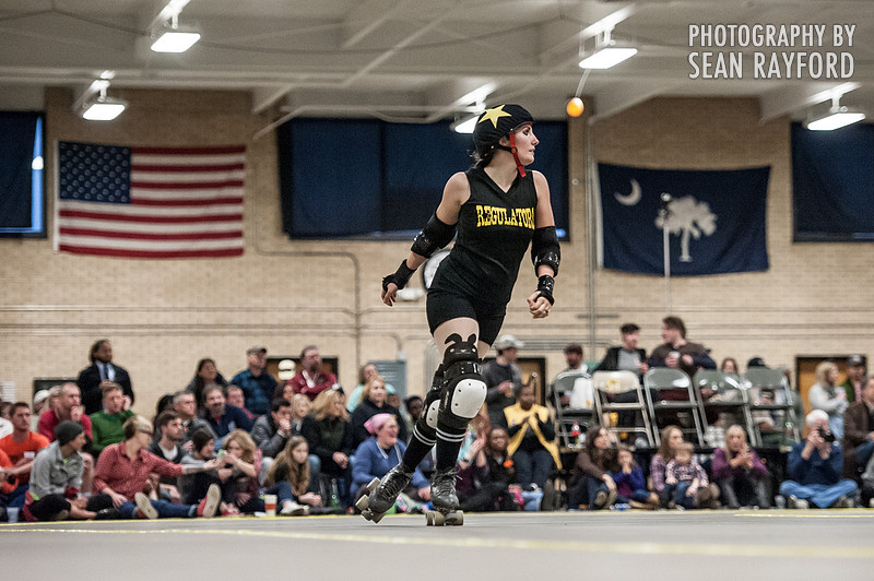 Roller Derby Photos - Columbia SC